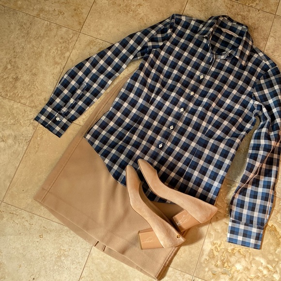 Brooks Brothers Tops - Women’s Brooks Brothers Button Down Plaid shirt. Small